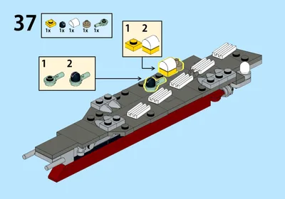 USS Enterprise CVN-65 (MTM-057) 8
