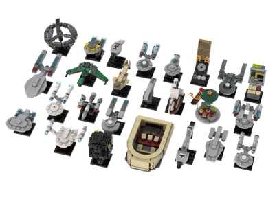 Advent Calendar I (25 Micro Models) 1