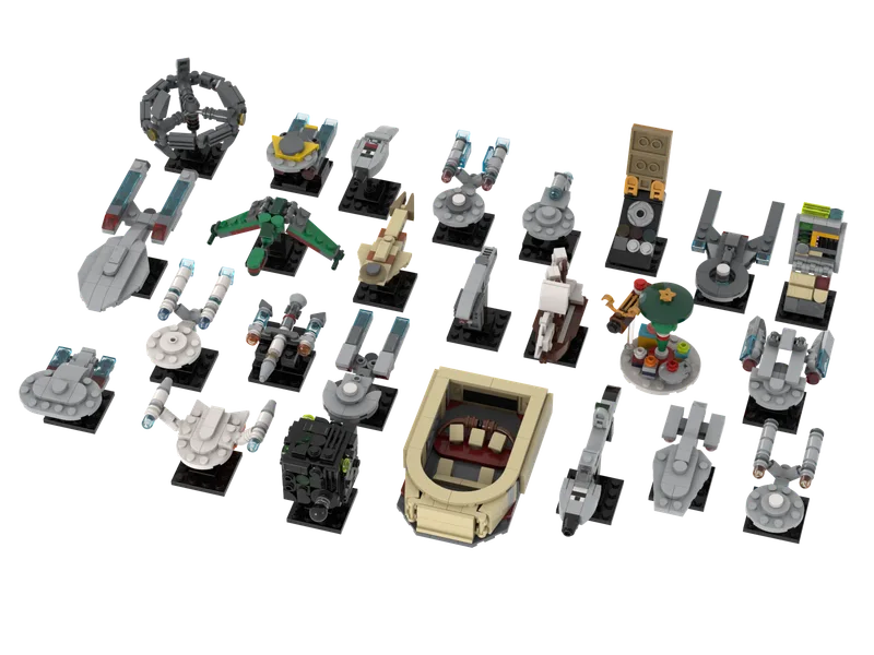 Advent Calendar I (25 Micro Models)