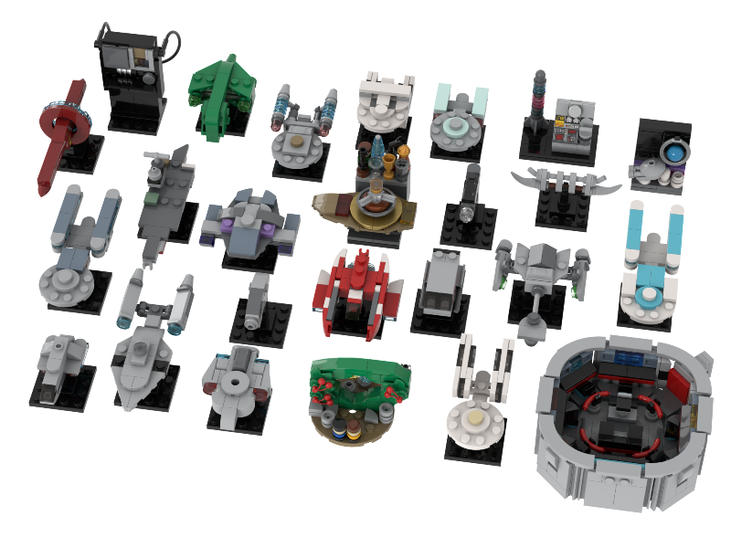 Advent Calendar II (25 Micro Models)