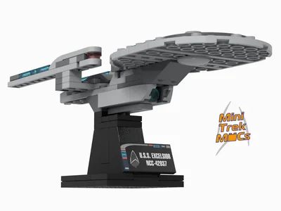 USS Excelsior, 2401 (MTM-042) 7