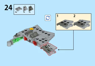 Klingon D7 / K't'inga Class (MTM-068) 8