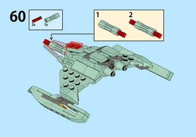 Klingon D5 Battlecruiser (MTM-066) 8