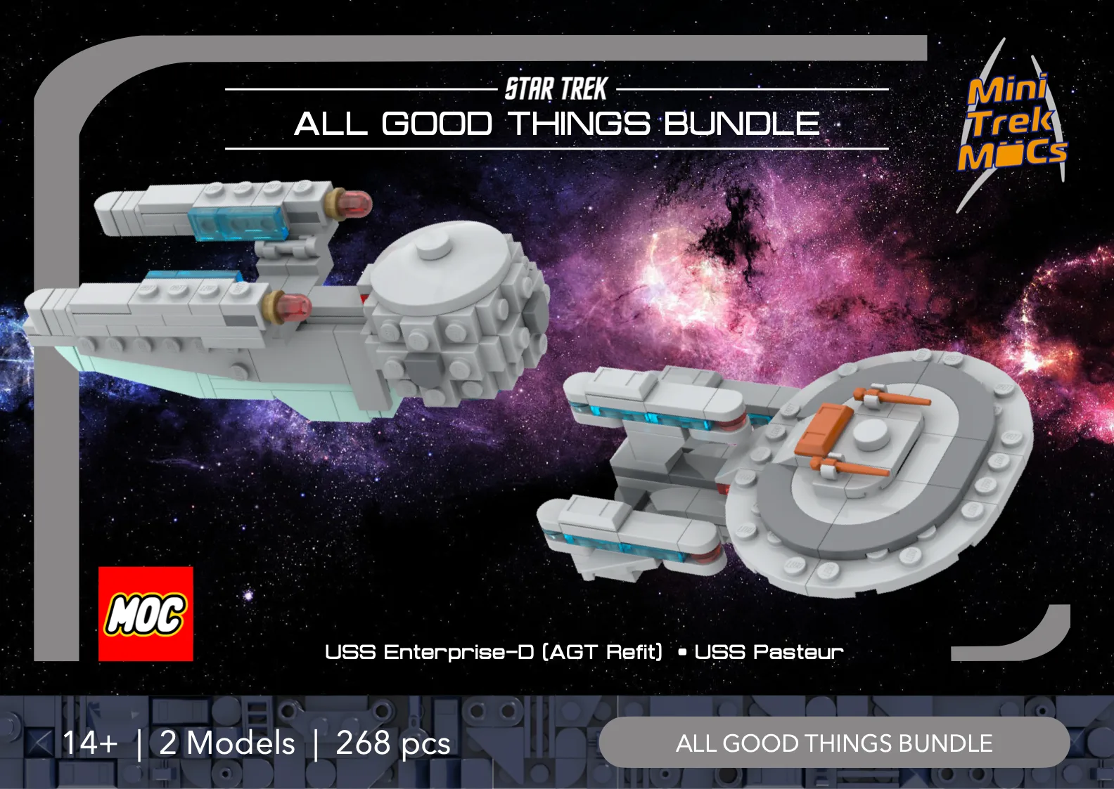 All Good Things Bundle (2 Models) 1