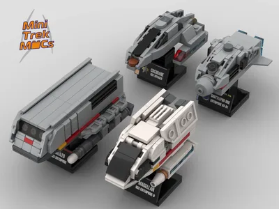 Shuttle Collection - Wave 1 (4 Models) 2