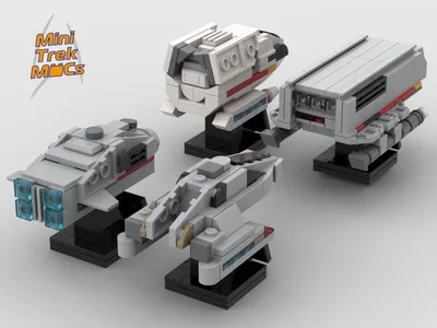 Shuttle Collection - Wave 1 (4 Models) 3