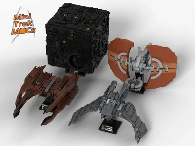 Villainous Vessels Bundle (4 Models) 2