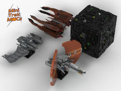 Villainous Vessels Bundle (4 Models) 3