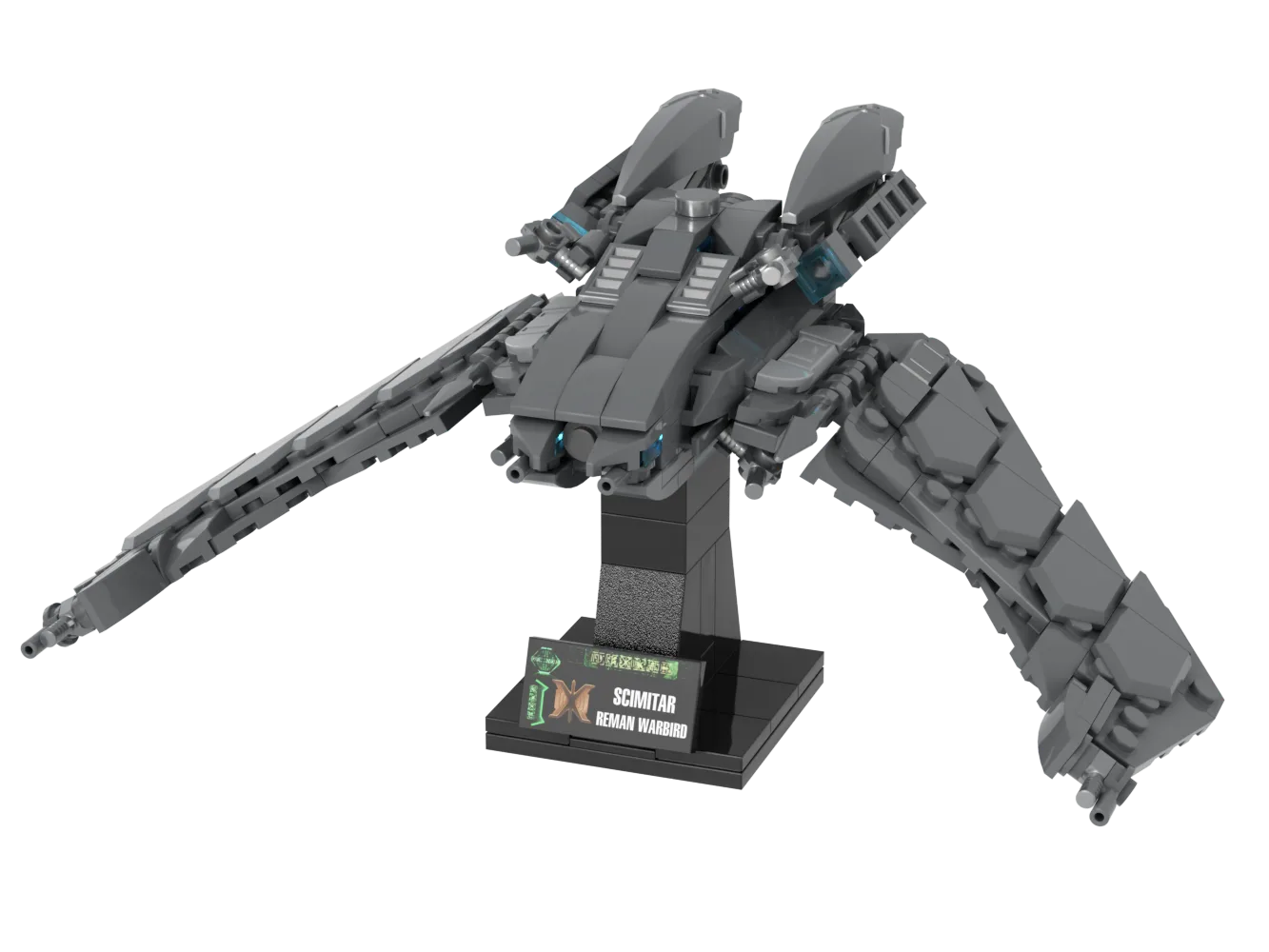 The Scimitar (MTM-085) 1