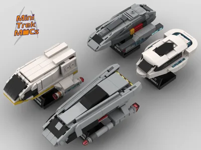 Shuttle Collection - Wave 2 (4 Models) 2