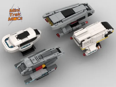 Shuttle Collection - Wave 2 (4 Models) 3