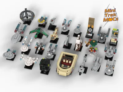 Advent Calendar I (25 Micro Models) 4