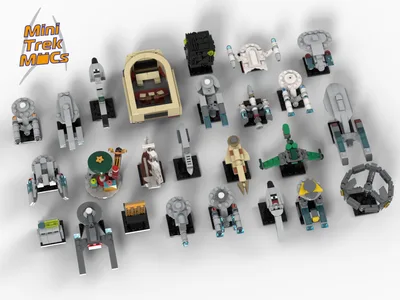Advent Calendar I (25 Micro Models) 5