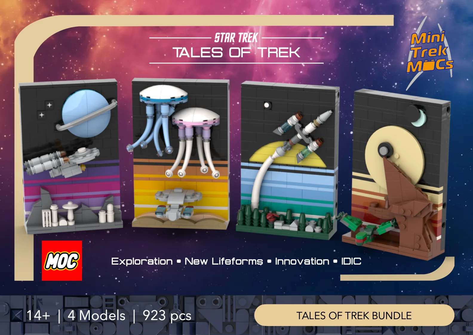 Tales of Trek Bundle (4 Models) 1