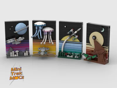 Tales of Trek Bundle (4 Models) 2
