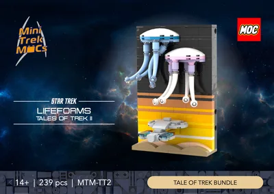 Tales of Trek 2 - New Lifeforms 2
