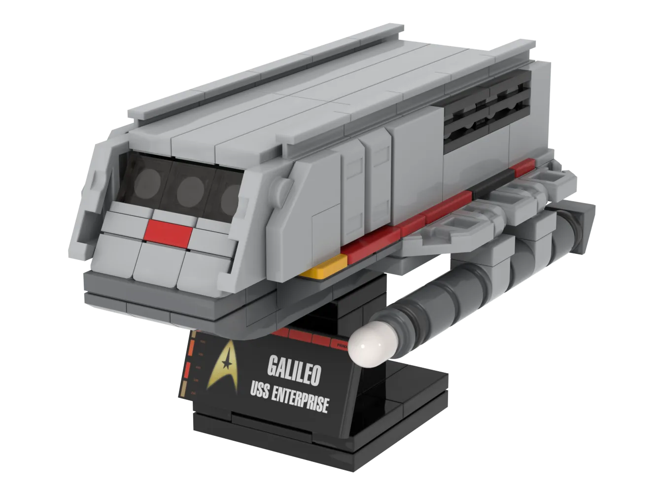 Galileo (TOS) Shuttle (MTM-SC01) 1