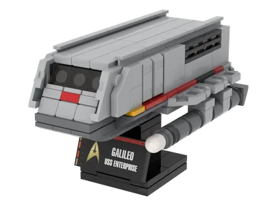 Galileo (TOS) Shuttle (MTM-SC01)