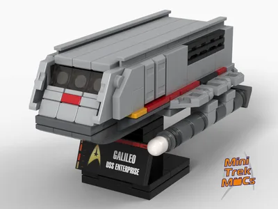 Galileo (TOS) Shuttle (MTM-SC01) 4
