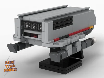Galileo (TOS) Shuttle (MTM-SC01) 5