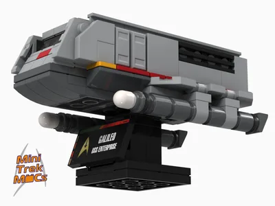 Galileo (TOS) Shuttle (MTM-SC01) 6