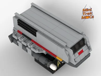 Galileo (TOS) Shuttle (MTM-SC01) 7