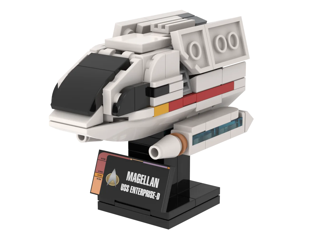 Magellan Shuttle (MTM-SC02) 1