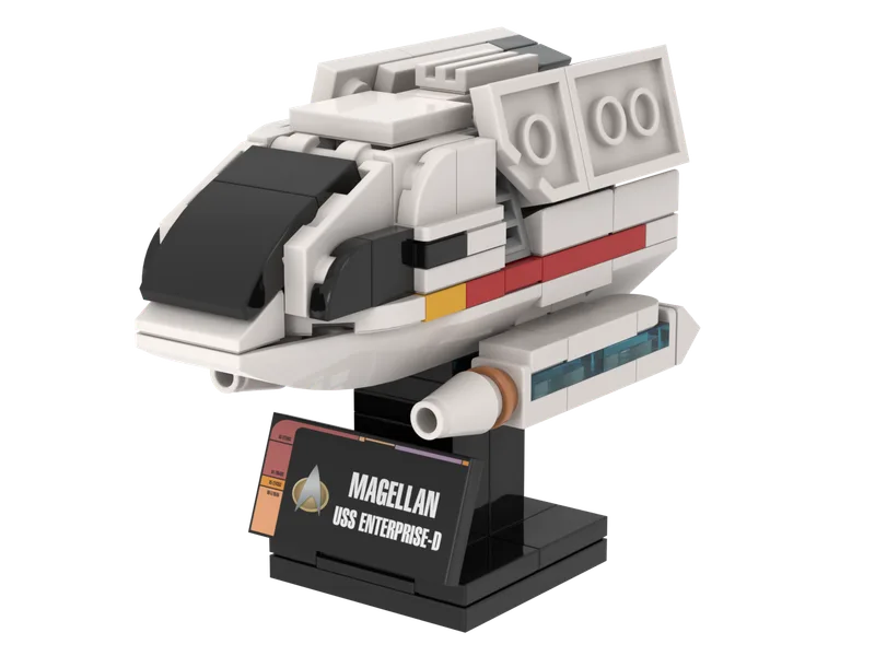 Magellan Shuttle (MTM-SC02)