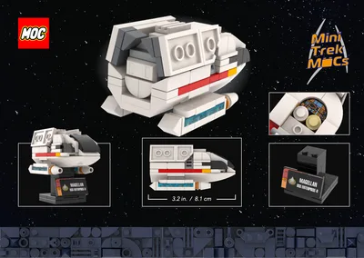 Magellan Shuttle (MTM-SC02) 3
