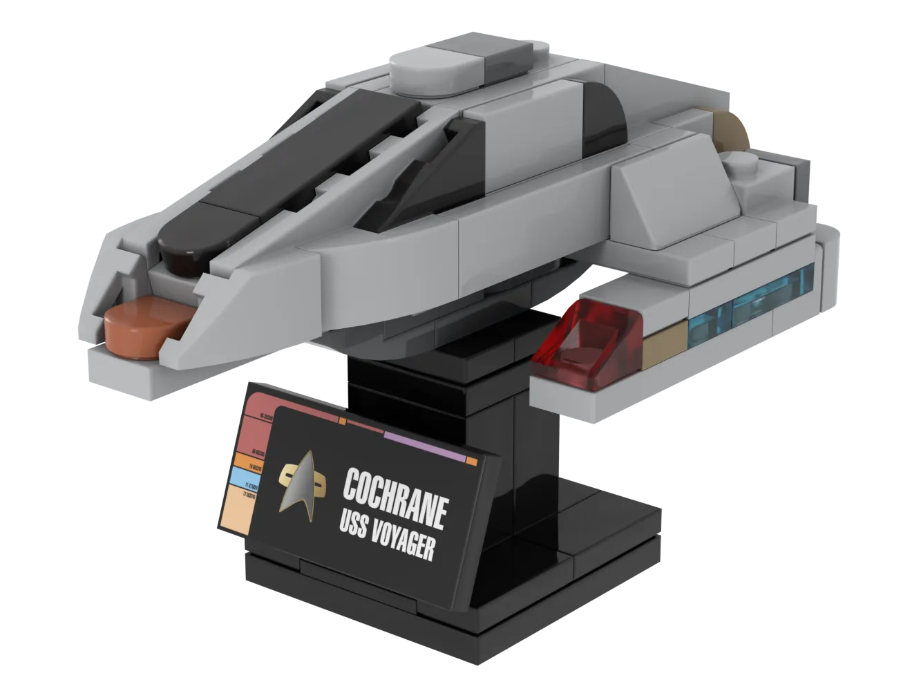 Cochrane Shuttle (MTM-SC03) 1