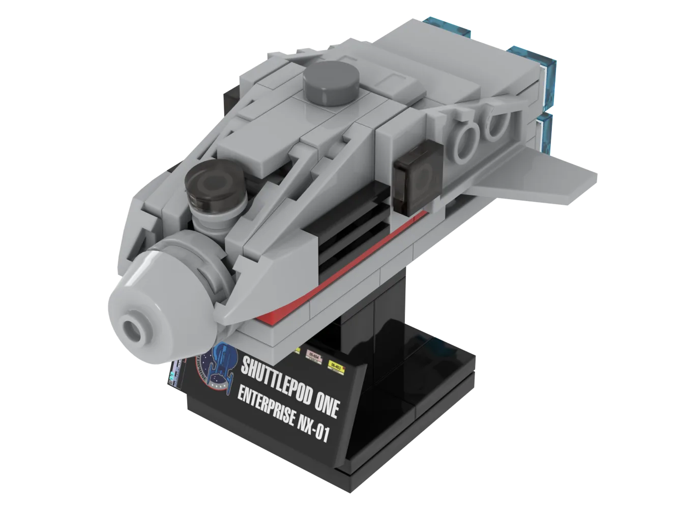 Shuttlepod One (MTM-SC04) 1