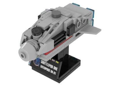 Shuttlepod One (MTM-SC04) 1