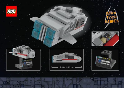 Shuttlepod One (MTM-SC04) 3