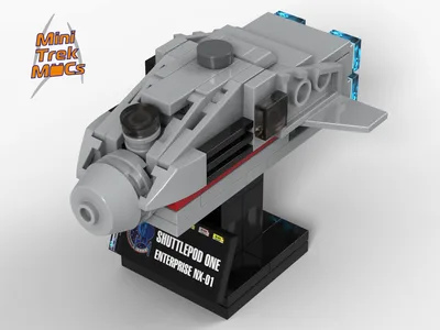 Shuttlepod One (MTM-SC04) 4