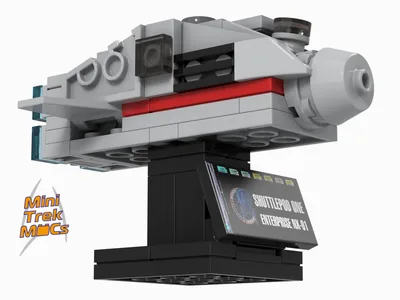 Shuttlepod One (MTM-SC04) 7