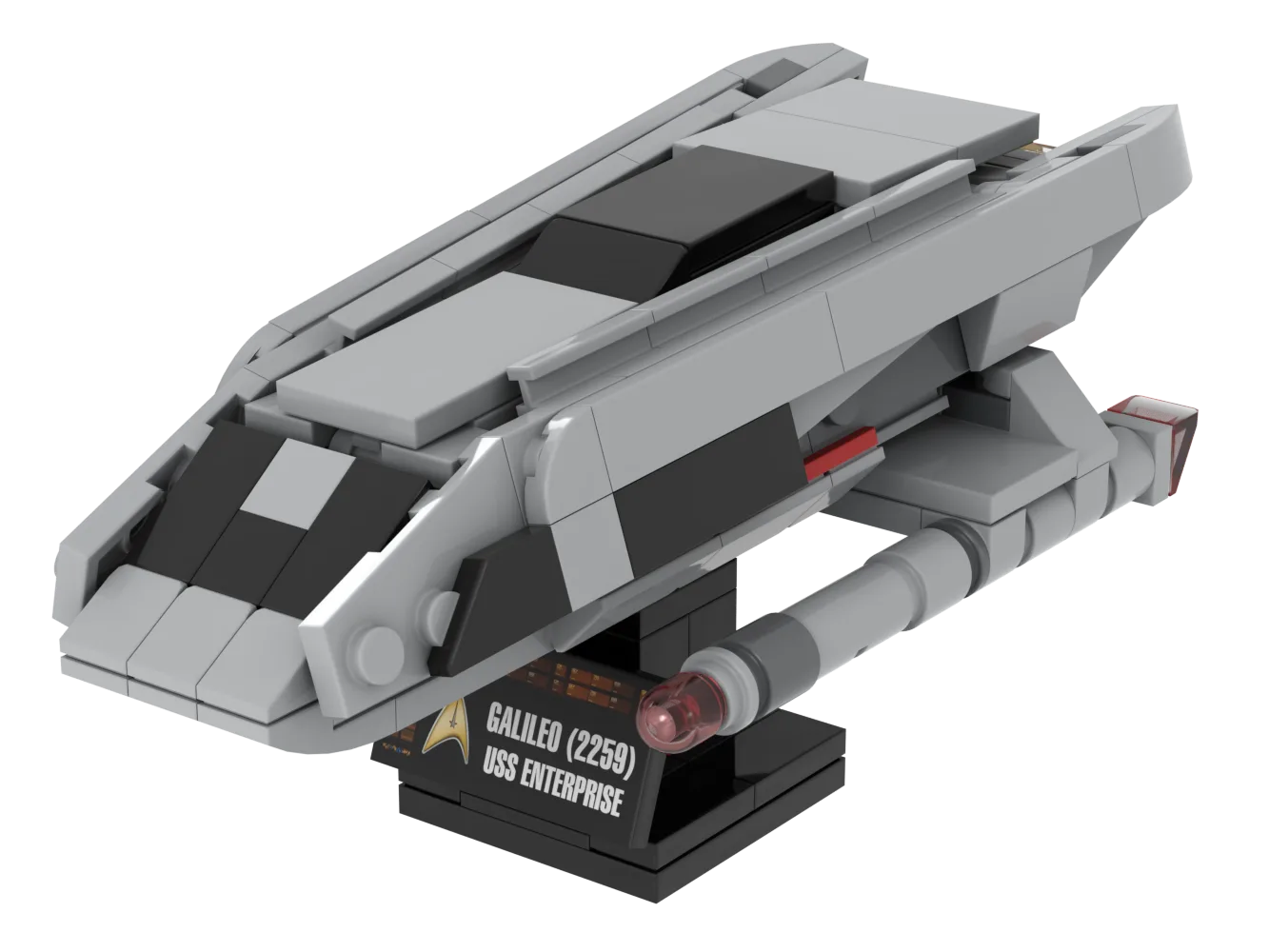 Galileo (SNW) Shuttle (MTM-SC05) 1