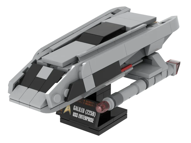 Galileo (SNW) Shuttle (MTM-SC05)
