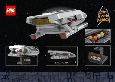 Galileo (SNW) Shuttle (MTM-SC05) 3