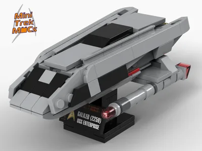 Galileo (SNW) Shuttle (MTM-SC05) 4