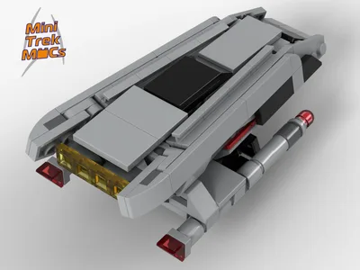 Galileo (SNW) Shuttle (MTM-SC05) 5