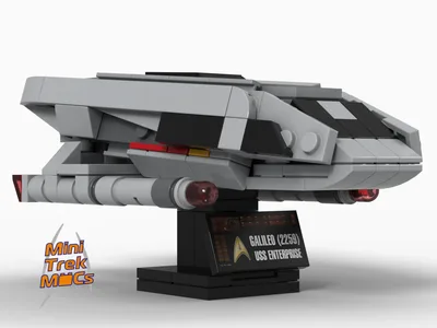 Galileo (SNW) Shuttle (MTM-SC05) 7