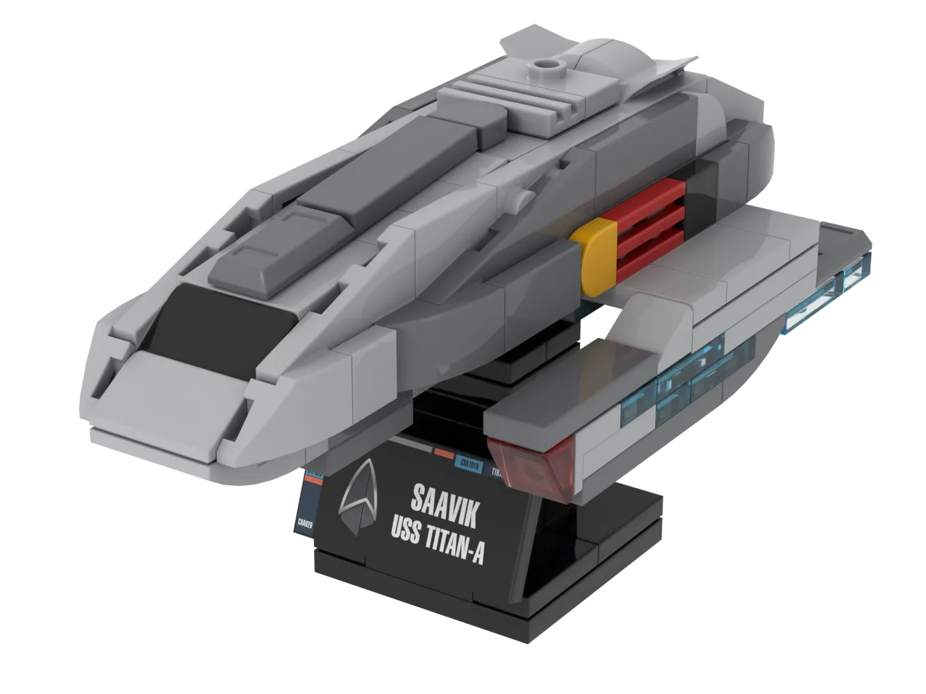 Saavik Shuttle (MTM-SC07) 1