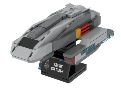 Saavik Shuttle (MTM-SC07) 1