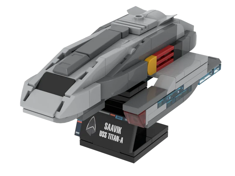 Saavik Shuttle (MTM-SC07)