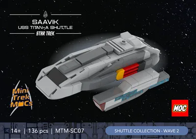 Saavik Shuttle (MTM-SC07) 2