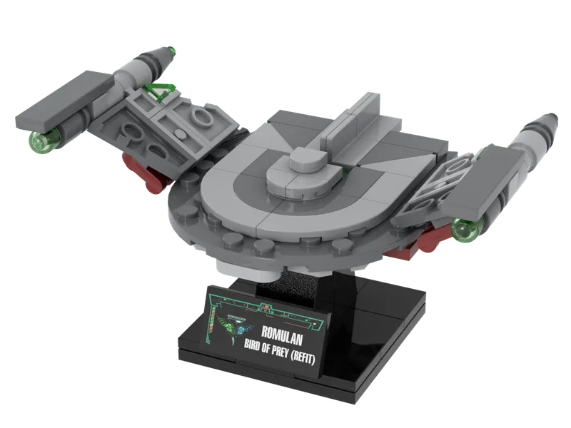 Romulan Bird of Prey, Refit (MTM-074)