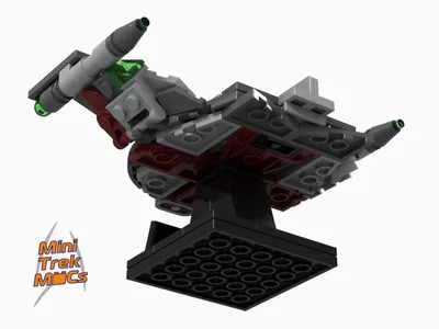 Romulan Bird of Prey, Refit (MTM-074) 7