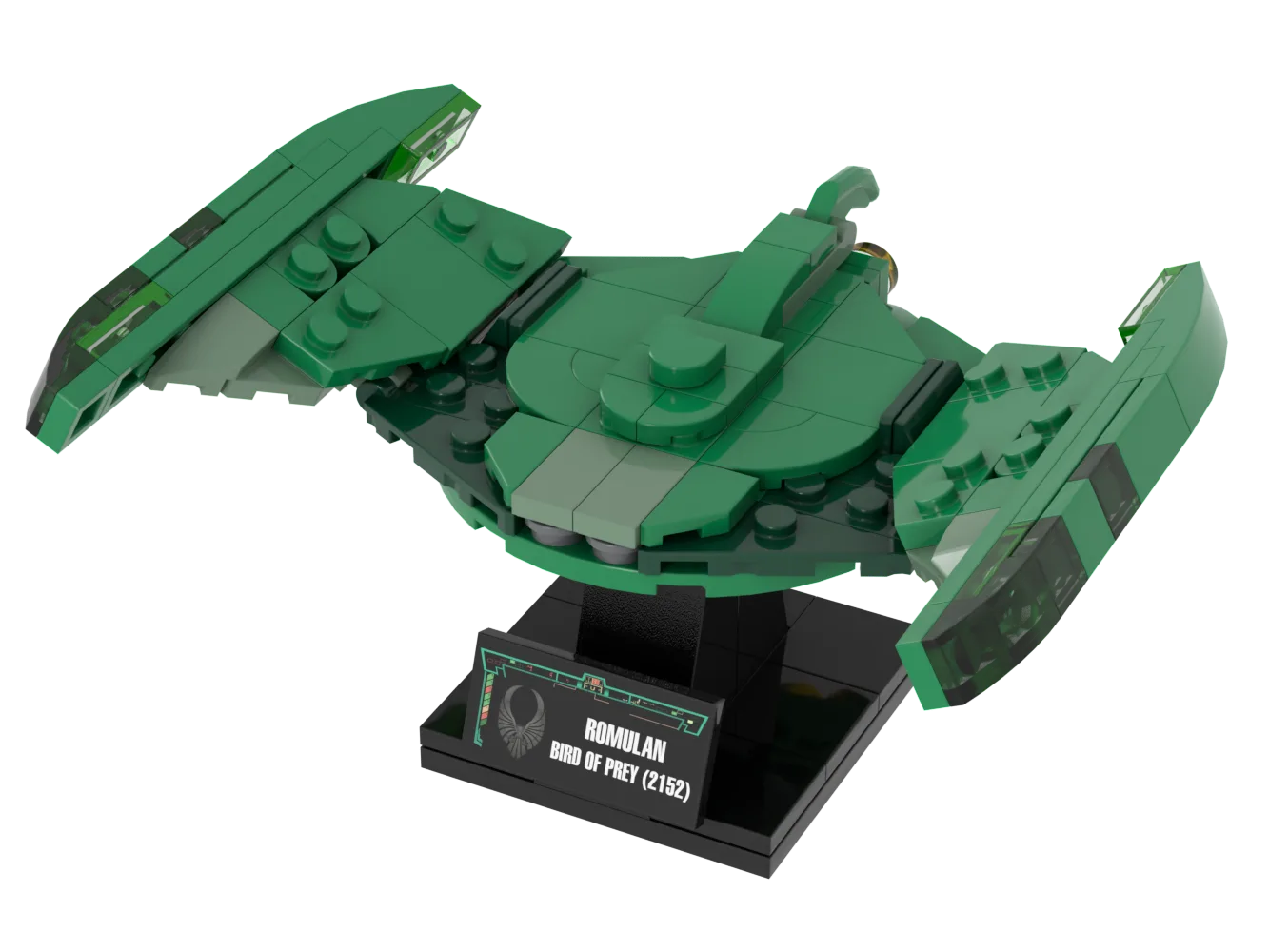 Romulan Bird of Prey, 2152 (MTM-072) 1