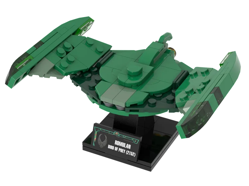 Romulan Bird of Prey, 2152 (MTM-072)