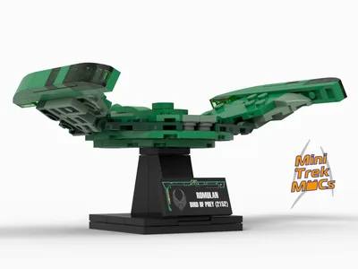 Romulan Bird of Prey, 2152 (MTM-072) 6